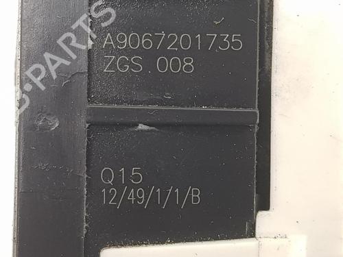 Front right lock VW CRAFTER 30-50 Van (2E_) 2.5 TDI | BP15281852C97 