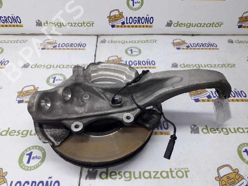 Used Right front steering knuckle BMW 5 Touring (F11) 535 d (299 hp) 2425382