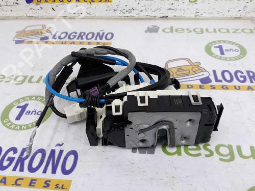 Used Rear left lock MERCEDES-BENZ C-CLASS (W204) C 200 CDI (204.007, 204.006) (136 hp) 3141280