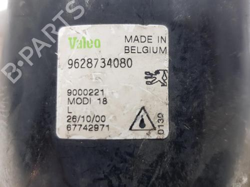 Left front fog light PEUGEOT 206 Hatchback (2A/C)  | BP9676620C30 