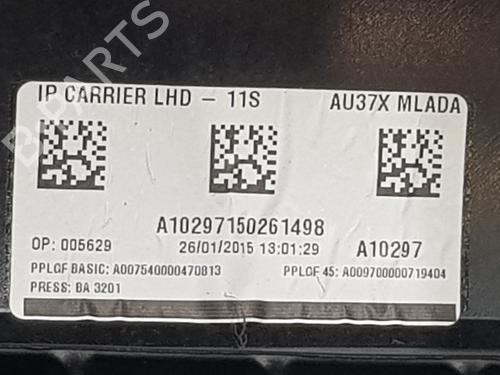 Airbag Kit AUDI A3 Sportback (8VA, 8VF) 1.4 TSI | BP15597318C86 