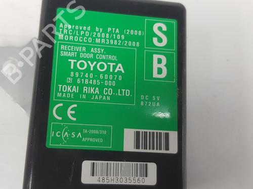 Electronic module TOYOTA LAND CRUISER PRADO (_J15_) 3.0 D-4D (KDJ150_, KDJ150, KDJ155) | BP8248143M83 