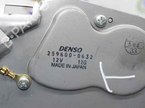 Rear wiper motor SUZUKI GRAND VITARA II (JT, TE, TD) 1.9 DDiS All-wheel Drive (JT419, TD44, JB419WD, JB419XD,... | BP763496M102 