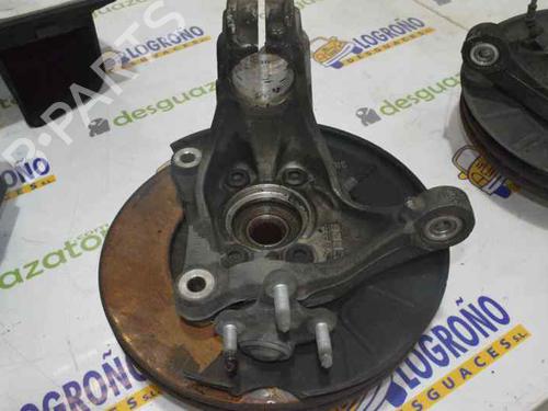 Right front steering knuckle VW PASSAT B6 (3C2) 2.0 TDI 16V | BP786960M26 