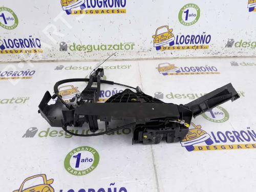 Front right lock FORD FOCUS II (DA_, HCP, DP) 1.6 TDCi (109 hp) 3421972