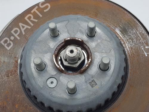 Left rear steering knuckle LAND ROVER RANGE ROVER EVOQUE (L551) 2.0 D150 | BP30853334M27 