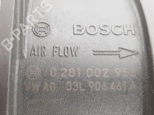 Mass air flow sensor VW GOLF VII (5G1, BQ1, BE1, BE2) 2.0 TDI | BP3662448M95 