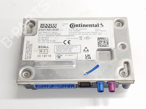 Used Electronic module Electronic module RENAULT KANGOO III MPV Blue dCi 95 (KJAB) (95 hp) 34736131 34736131