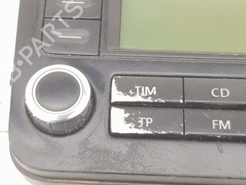 Radio VW GOLF V (1K1) 1.6 FSI | BP3378308E6 