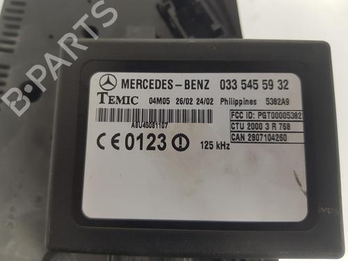 Instrument cluster MERCEDES-BENZ SPRINTER 3-t Van (B903) 313 CDI (903.663, 903.662, 903.661) | BP9692000C47 