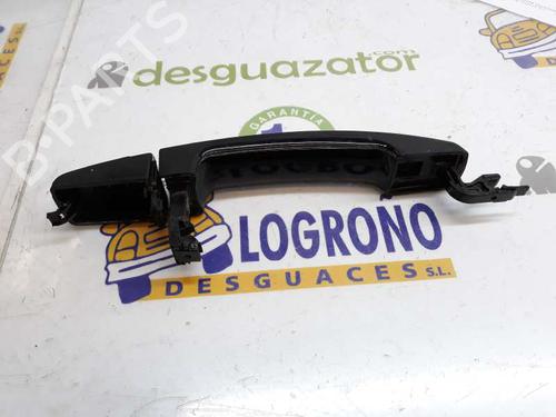 Rear right exterior door handle LAND ROVER RANGE ROVER SPORT I (L320) 2.7 D 4x4 | BP3248869C130 