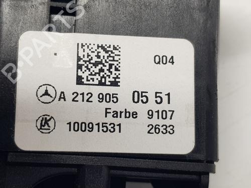 Headlight switch MERCEDES-BENZ E-CLASS (W212) E 300 Hybrid / BlueTEC Hybrid (212.098) | BP20197451I24 