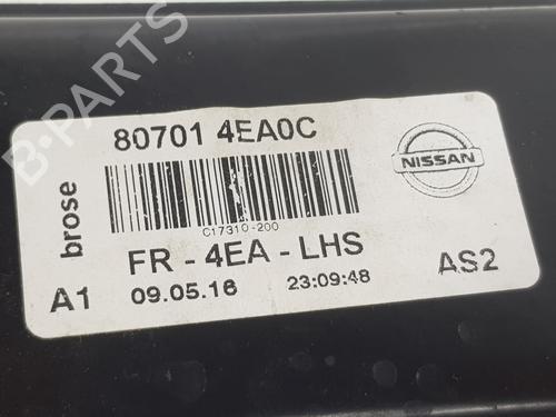 Front left window mechanism NISSAN QASHQAI II SUV (J11, J11_) 1.5 dCi | BP18693355C22 