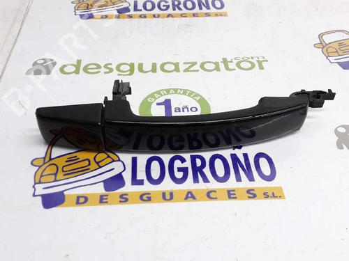 Rear right exterior door handle LAND ROVER RANGE ROVER SPORT I (L320) 3.0 D 4x4 LR030195 | LR030195 | COLOR NEGRO  VER FOTOS |