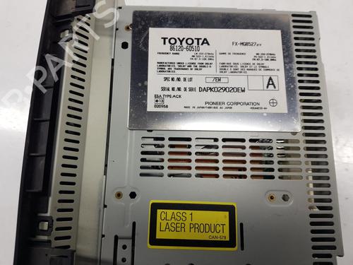 Radio TOYOTA LAND CRUISER PRADO (_J12_) 3.0 D-4D (KDJ120, KDJ125) | BP10292210E6 