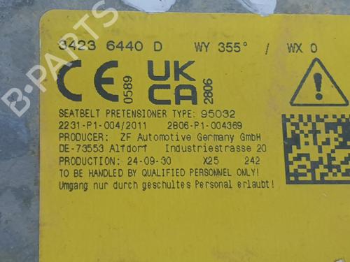 Airbag Kit CITROËN BERLINGO (ER_, EC_) 1.5 BlueHDi 100 | BP32371973C86 