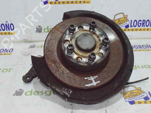 Left rear steering knuckle SEAT LEON (1P1) 1.9 TDI | BP796024M27 