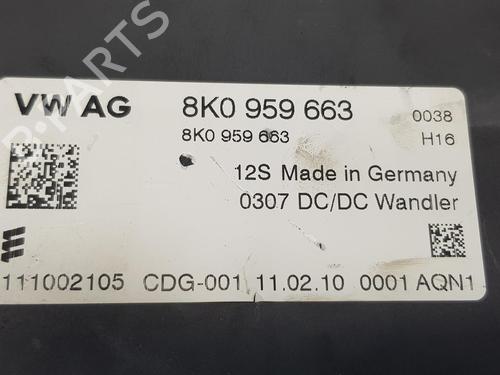 Electronic module AUDI A4 B8 (8K2) 2.0 TDI | BP16642637M83 