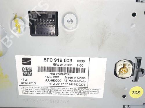 Radio SEAT LEON SC (5F5) 1.2 TSI | BP791425E6 