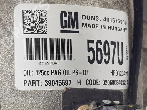 AC compressor OPEL ZAFIRA TOURER C (P12) | BP38114341M34 - Image 4
