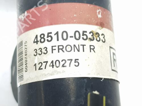 Right front shock absorber TOYOTA AVENSIS Estate (_T27_) 2.0 D-4D (ADT270_, ADT270R) | BP16938770M17 