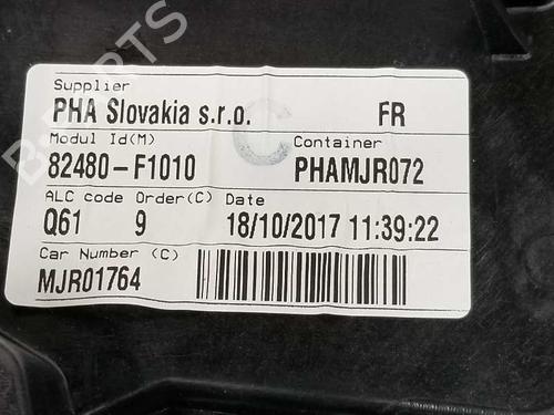 Front right window mechanism KIA SPORTAGE IV (QL, QLE) 1.6 GDI | BP7820106C23 
