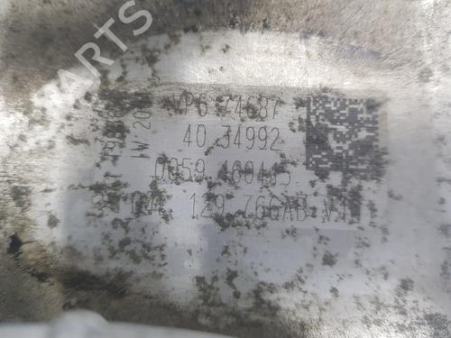 Used Intercooler AUDI A3 (8V1, 8VK) 1.6 TDI (105 hp) 18312487