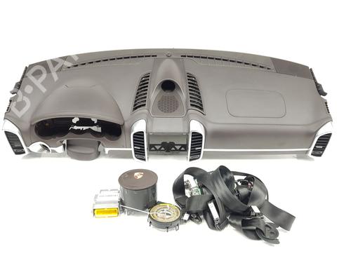 Kollisonspute sett PORSCHE CAYENNE (92A) 4.8 Turbo (500 hp) 30436935