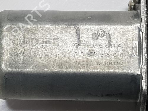 Left rear window motor MERCEDES-BENZ A-CLASS (W176) A 180 CDI / d (176.012) | BP20195786E23 