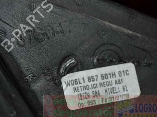Left mirror SEAT IBIZA III (6L1)  | BP1324915C26 