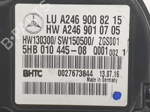 AC Styreenhet / Manøvreringsenhet MERCEDES-BENZ A-CLASS (W176) A 200 CDI / d (176.008) | BP29731695I5 