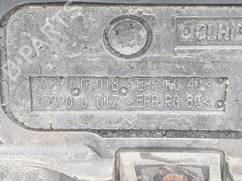 Rear bumper MERCEDES-BENZ C-CLASS Coupe (CL203) C 220 CDI (203.708) | BP766315C8 