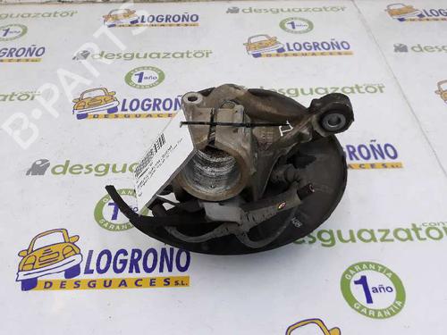 Left front steering knuckle VW PASSAT B6 (3C2) 2.0 TDI | BP789387M25 