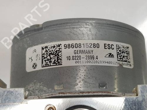 ABS pump CITROËN C4 III (BA_, BB_, BC_) 1.2 Hybrid 136 (BAHPYJ) | BP39504929M43 - Image 2
