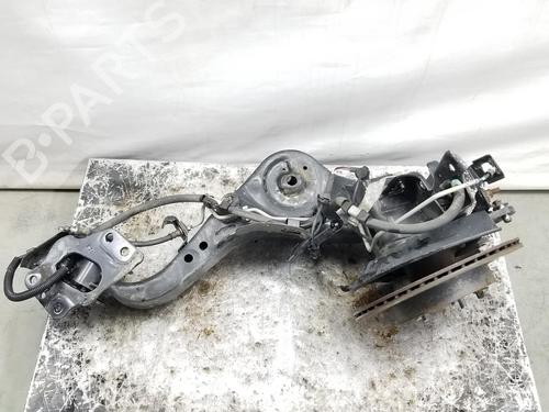 Left rear steering knuckle NISSAN X-TRAIL III (T32_, T32R, T32RR) 1.6 dCi ALL MODE 4x4-i (NT32) 555014CA0D | 555024CA0B  |