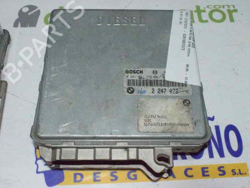 Steuergerät Motor für BMW 5 (E39) 525 tds (143 hp) 1169322
