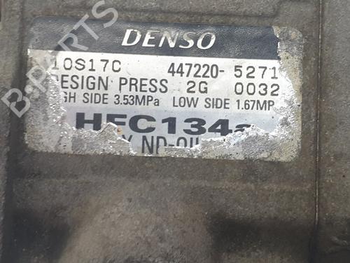 AC compressor TOYOTA LAND CRUISER PRADO (_J12_)  | BP25858017M34 