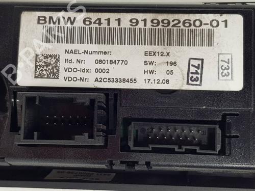 Climate control BMW 3 Touring (E91) 320 d | BP38936681I5 - Image 4