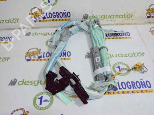 Right curtain airbag VW TOURAN (1T1, 1T2) 1.9 TDI | BP756355C12 