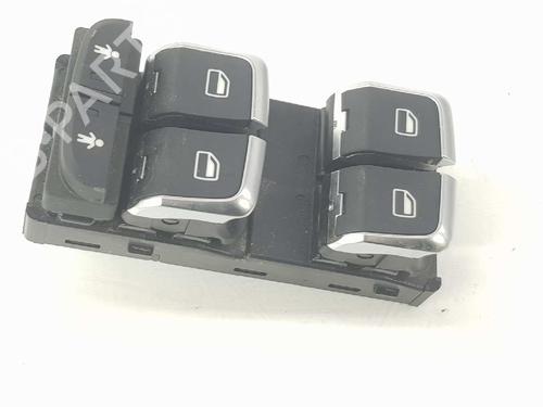 Used Left front window switch AUDI A3 Sportback (8VA, 8VF) 1.6 TDI (105 hp) 8424068