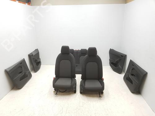 Used Seats set SEAT IBIZA V (KJ1, KJG) 1.0 MPi (80 hp) 13559461