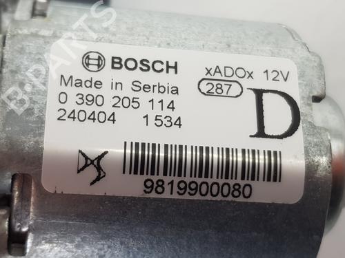 Rear wiper motor OPEL ASTRA L Sports Tourer (OV5) 1.2 (FRHNSL, FRHNSR) | BP25849021M102