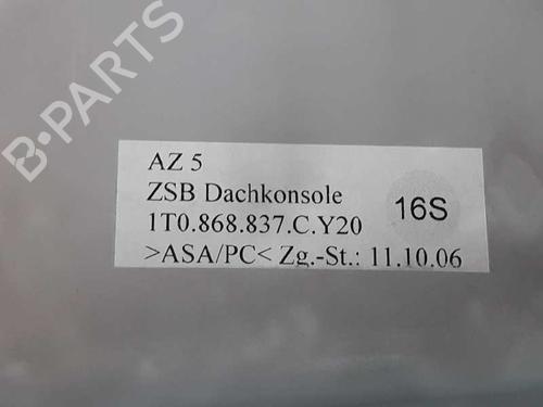 Glove box VW TOURAN (1T1, 1T2) 1.9 TDI | BP5047662C95 