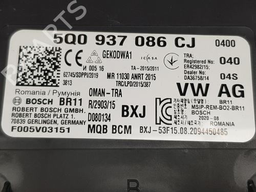 Electronic module VW PASSAT B8 Variant (3G5, CB5) 2.0 TDI | BP17946689M83 