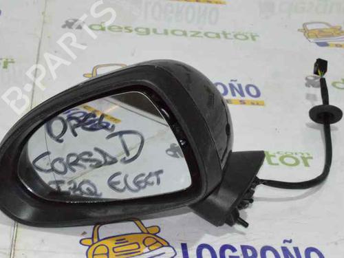 Used Left mirror OPEL CORSA D (S07) 1.3 CDTI (L08, L68) (90 hp) 1326110