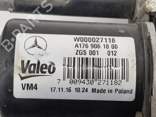 Front wiper motor MERCEDES-BENZ A-CLASS (W176) A 200 CDI / d (176.008) | BP18409127M29 