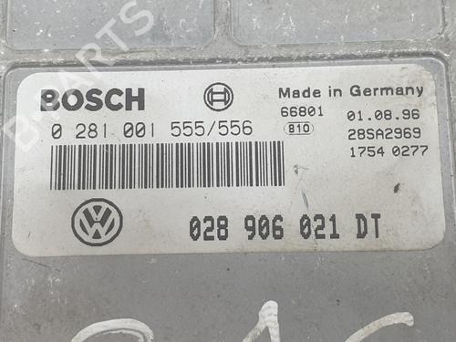 Engine control unit (ECU) VW PASSAT B5 (3B2)  | BP23040721M57 