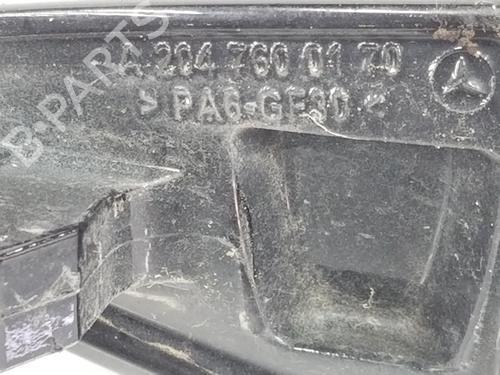 Front left exterior door handle MERCEDES-BENZ GLK-CLASS (X204) 220 CDI (204.902) | BP9089508C128 