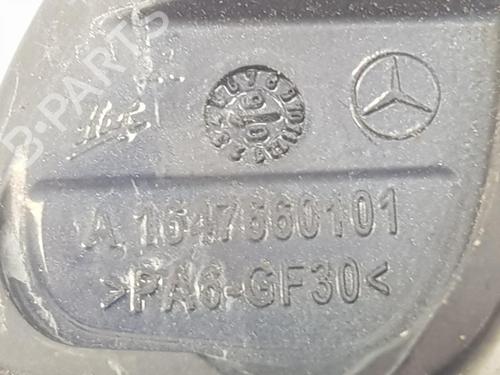Rear left exterior door handle MERCEDES-BENZ M-CLASS (W164) ML 320 CDI 4-matic (164.122) | BP14919939C130 