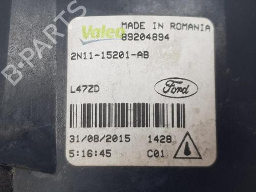Left front fog light FORD FIESTA VI (CB1, CCN) 1.5 TDCi | BP11085751C30 